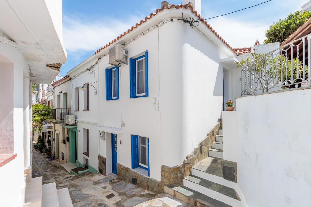 Chiarina'S Spiti Skopelos Exterior foto
