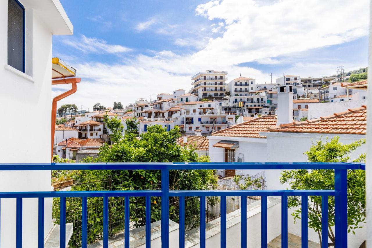 Chiarina'S Spiti Skopelos Exterior foto