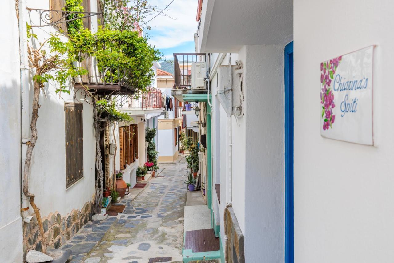 Chiarina'S Spiti Skopelos Exterior foto