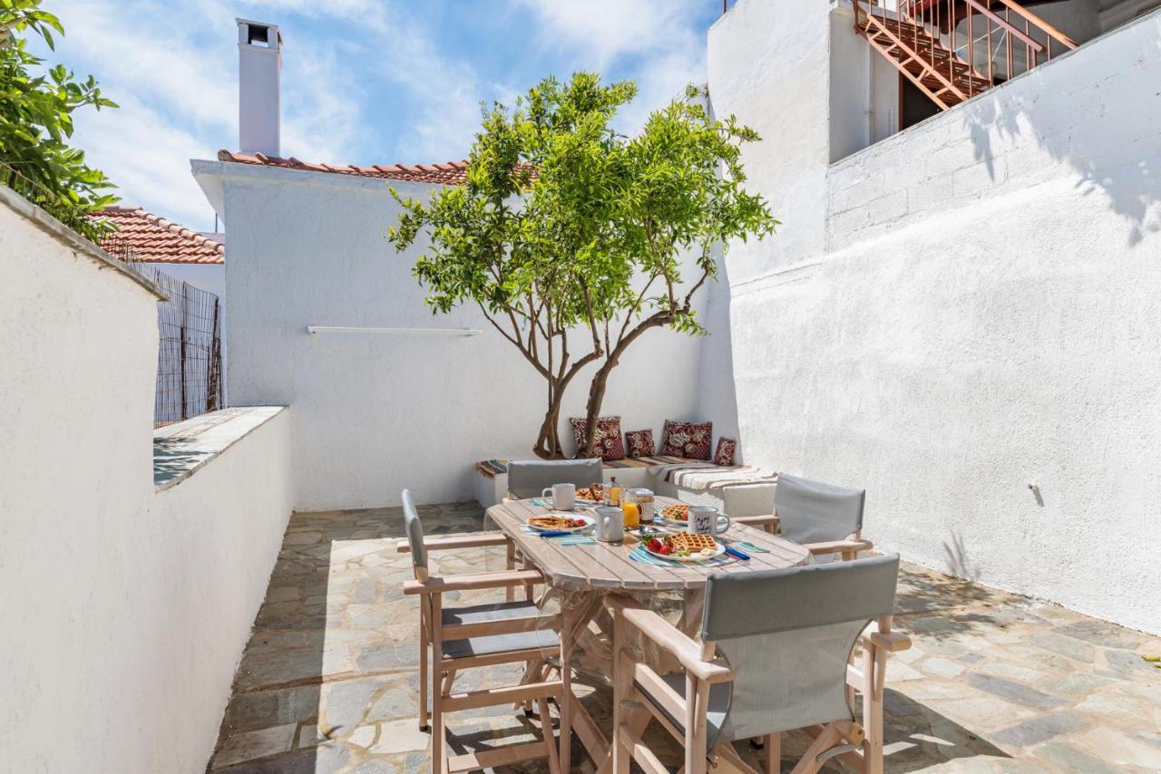 Chiarina'S Spiti Skopelos Exterior foto