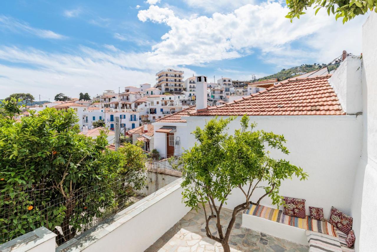 Chiarina'S Spiti Skopelos Exterior foto